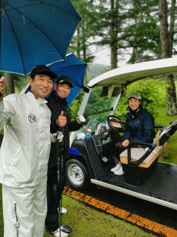 上田合同ゴルフコンペ予選会①