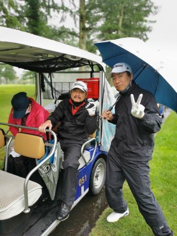 上田合同ゴルフコンペ予選会①