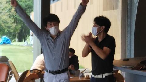 上田合同ゴルフコンペ予選会②