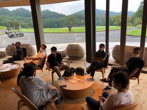 上田合同ゴルフコンペ予選会②