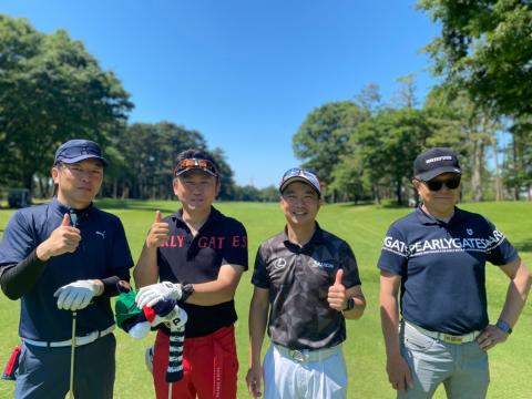 上田合同ゴルフコンペ予選会①_2022