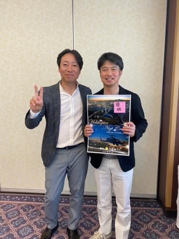 上田合同ゴルフコンペ予選会①_2022