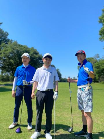 上田合同ゴルフコンペ予選会①_2022
