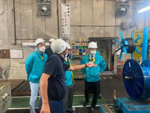 企業見学会