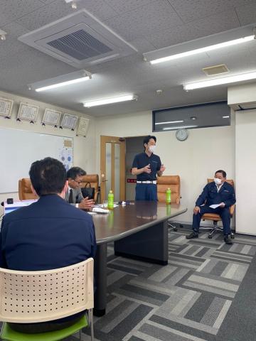 企業見学会