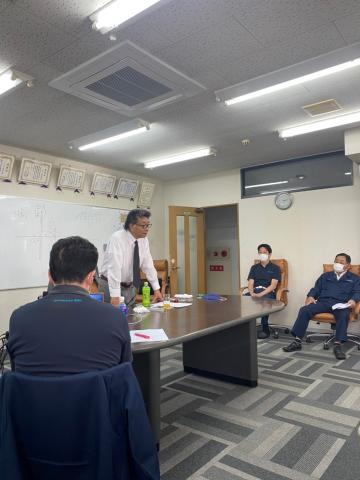 企業見学会