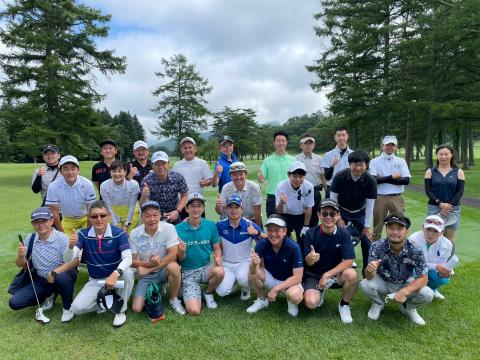 上田合同ゴルフコンペ予選会②_2022