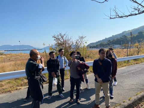 回天記念館ツアー3