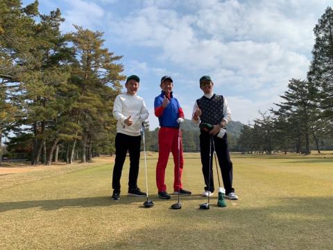 上田合同ゴルフコンペ決勝in広島_2022 5