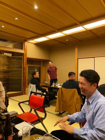 上田合同ゴルフコンペ決勝in広島_2022 8