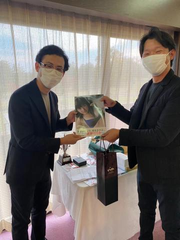 上田合同ゴルフコンペ決勝in広島_2022 10