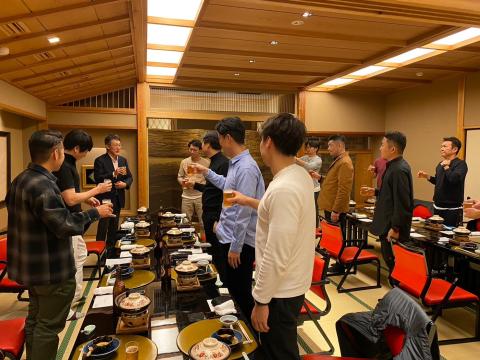 上田合同ゴルフコンペ決勝in広島_2022 11