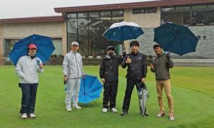 上田合同ゴルフコンペ予選会①