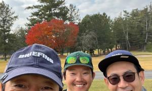 上田合同ゴルフコンペ決勝in広島_2022 1
