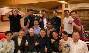 上田合同ゴルフコンペ決勝in広島_2022 4